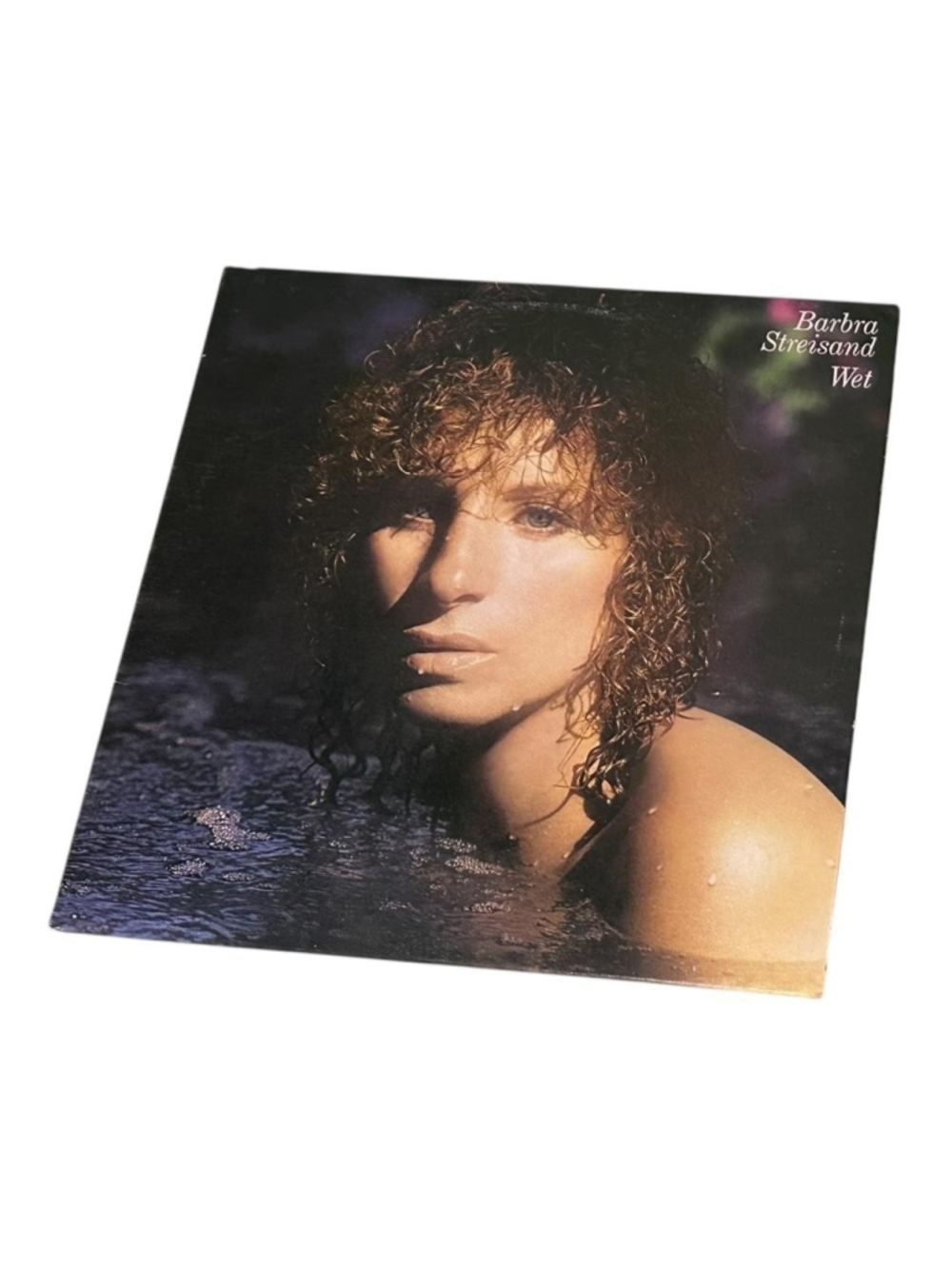 Vintage Barbra Streisand Vinyl LP Songbird 1978 Columbia Pop Vocal Black USA